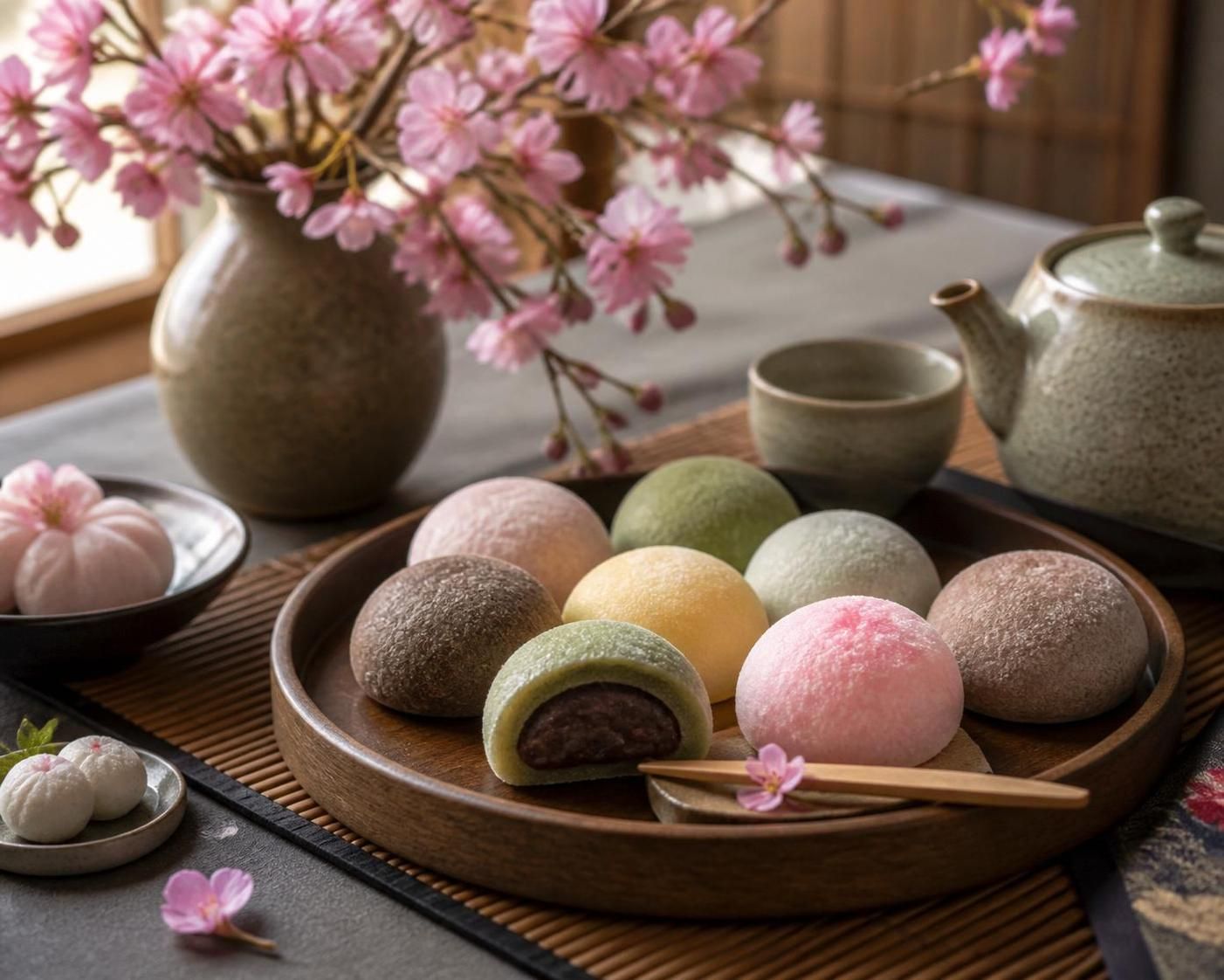 découvrez le mochi, cette douceur japonaise irrésistible qui conquiert les palais des gourmands. plongez dans une expérience sucrée unique alliant tradition et saveur.