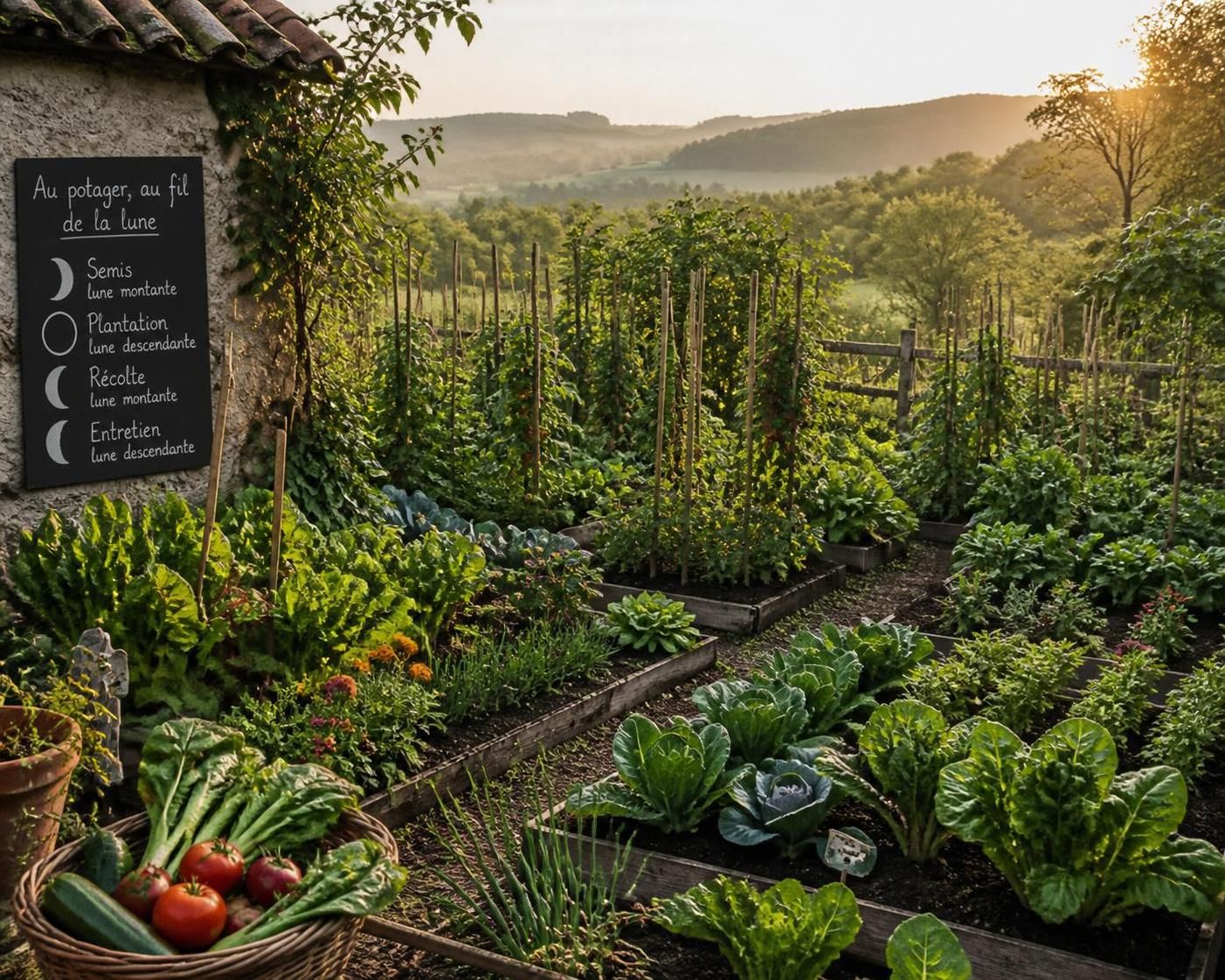 Jardiner avec la lune : astuces pour réussir votre potager naturellement 2 découvrez comment jardiner avec la lune grâce à nos astuces simples pour réussir un potager naturel et sain tout au long de l'année.