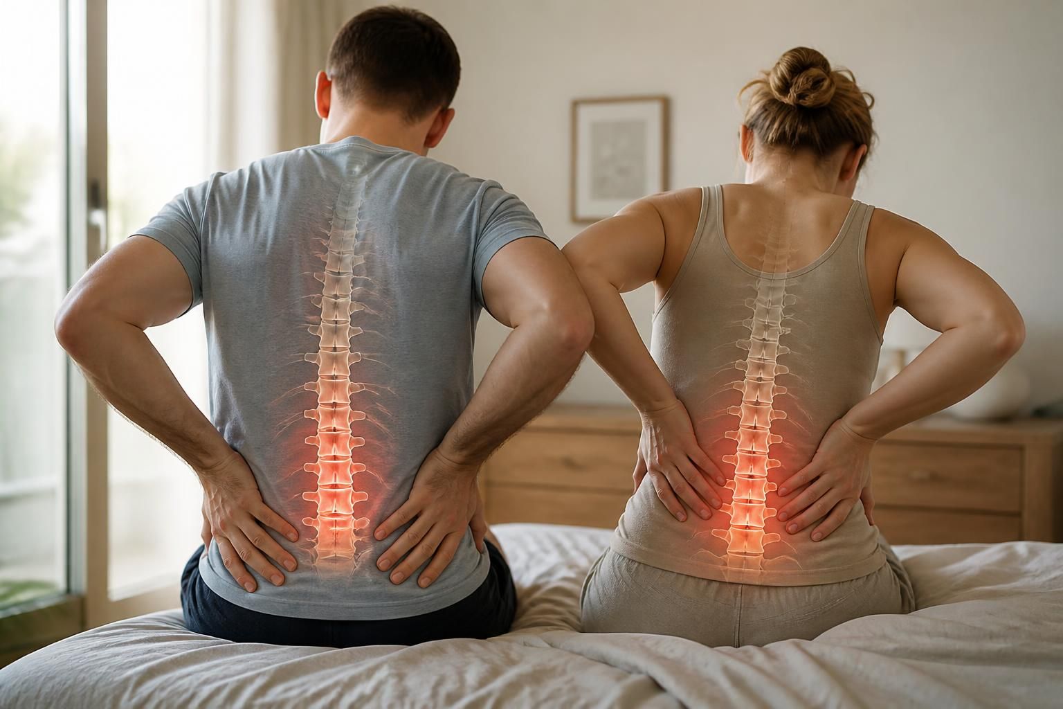Lombalgie : pourquoi ça fait mal dans le bas du dos et comment s'en soulager 2 découvrez les causes de la lombalgie et apprenez des méthodes efficaces pour soulager la douleur dans le bas du dos. conseils pratiques et solutions pour mieux vivre avec la lombalgie.