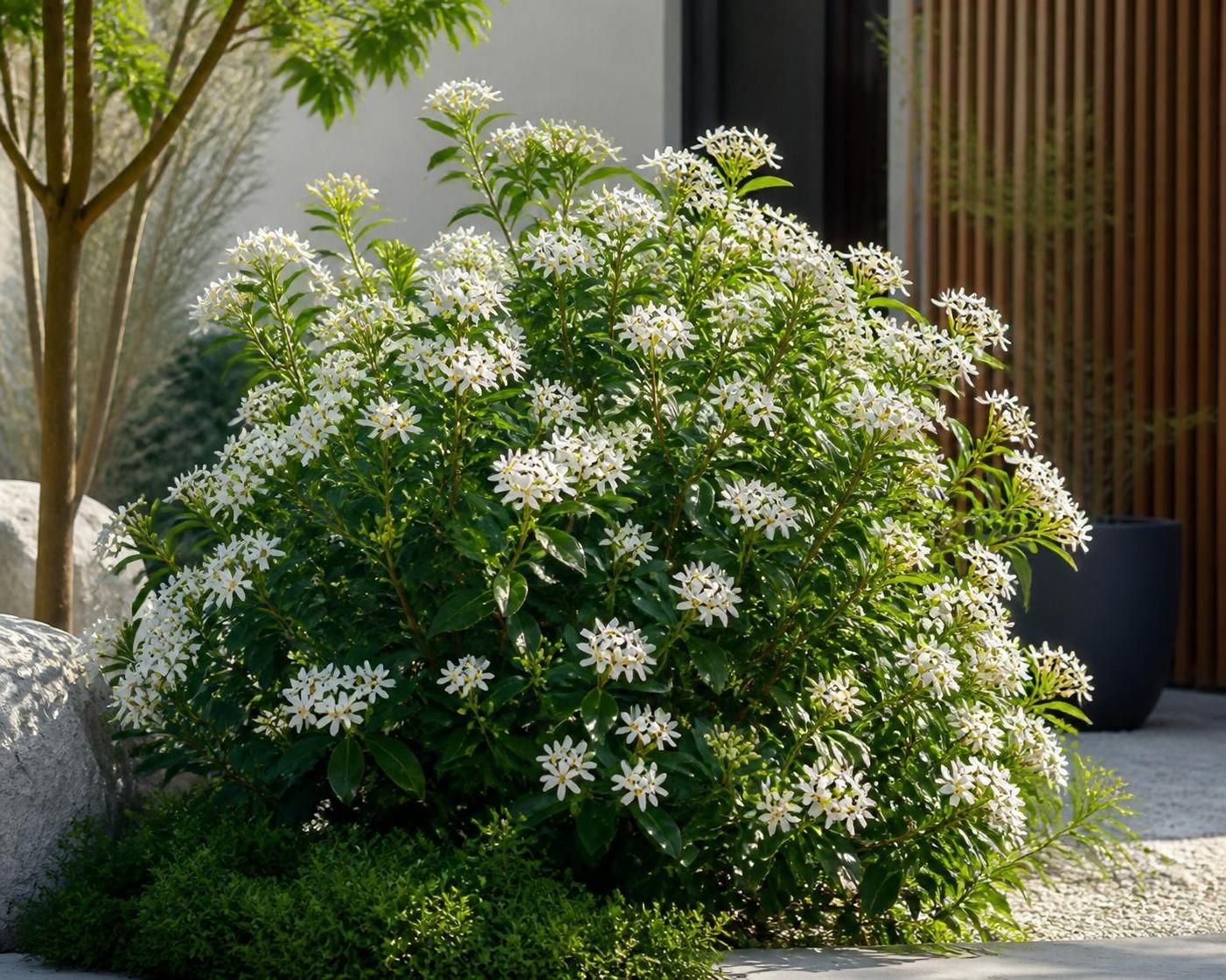 Oranger du mexique : comment sublimer votre jardin facilement 2 découvrez comment sublimer votre jardin facilement avec l'oranger du mexique grùce à nos conseils d'entretien et de plantation simples et efficaces.