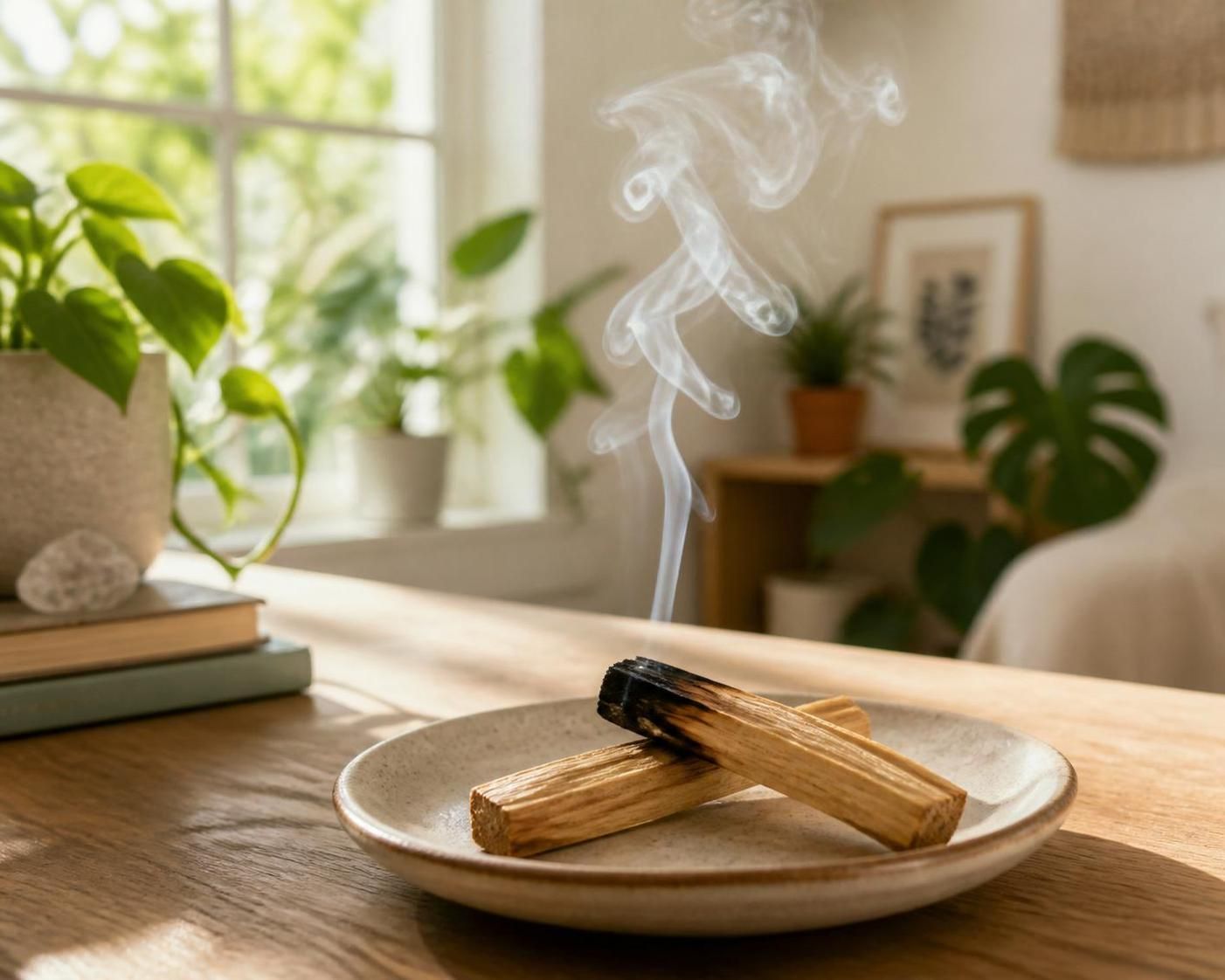 Palo santo : découvrez ses bienfaits pour purifier votre intérieur 2 découvrez les bienfaits du palo santo pour purifier votre intérieur naturellement et créer une ambiance apaisante et énergisante.