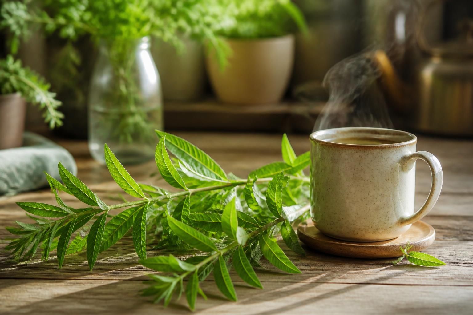 découvrez les bienfaits de la verveine citronnelle pour votre bien-être : relaxation, digestion améliorée et apaisement naturel au quotidien.