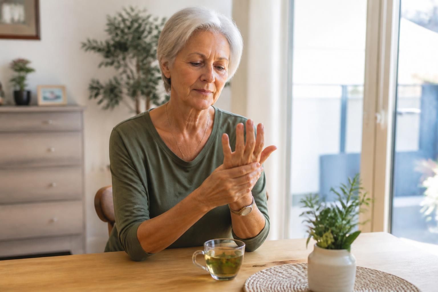 Arthrose des mains : soulager les douleurs et retrouver de la mobilité au quotidien 2 découvrez des conseils et solutions efficaces pour soulager les douleurs de l'arthrose des mains et améliorer votre mobilité au quotidien.
