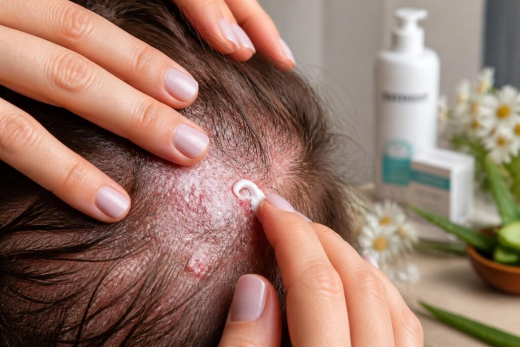 découvrez comment identifier les causes de l'eczéma du cuir chevelu et des solutions efficaces pour soulager les démangeaisons et améliorer votre confort.
