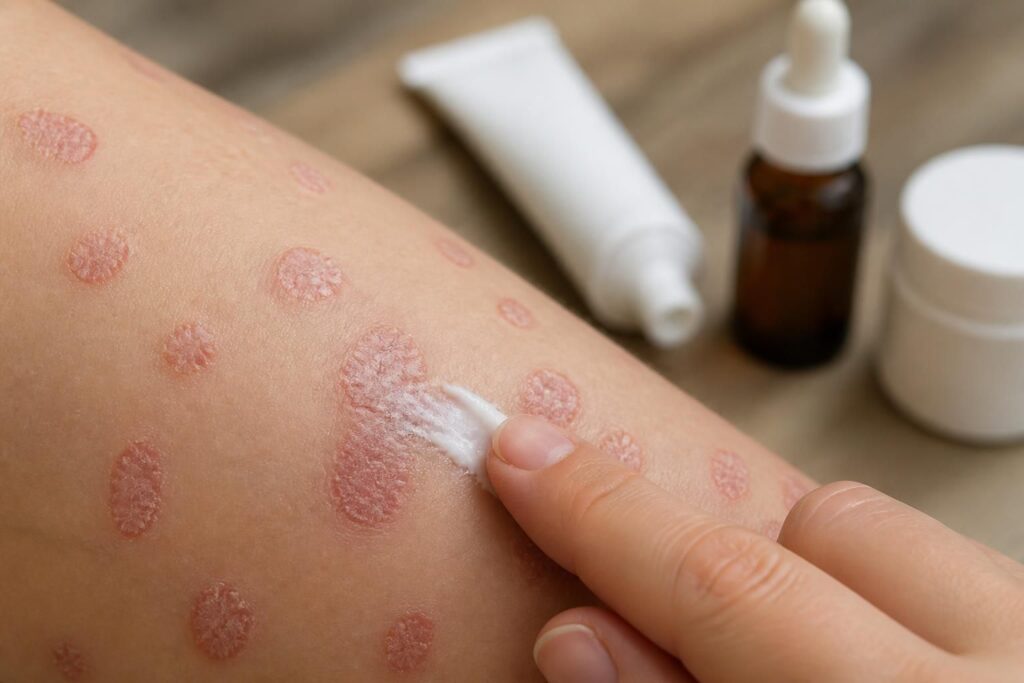 découvrez comment reconnaître le psoriasis en gouttes, une forme spécifique du psoriasis, et explorez les traitements adaptés pour mieux gérer cette affection cutanée.