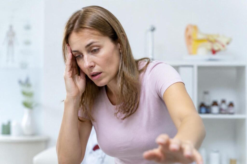 découvrez les causes spécifiques des vertiges chez la femme, souvent négligées par les médecins, et apprenez comment mieux les identifier et les traiter.